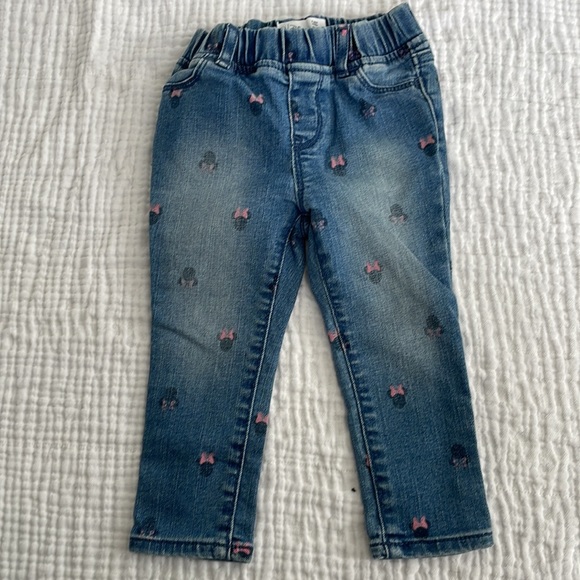 Gap bundle of 2 jeggings with print - Picture 2 of 10